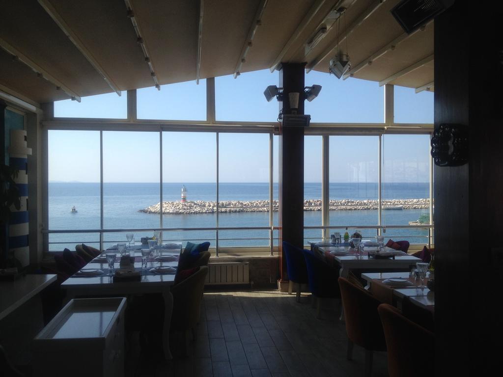 Alp Otel Restaurant Кючуккую Екстер'єр фото