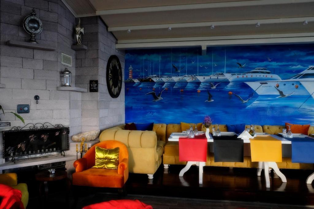 Alp Otel Restaurant Кючуккую Екстер'єр фото